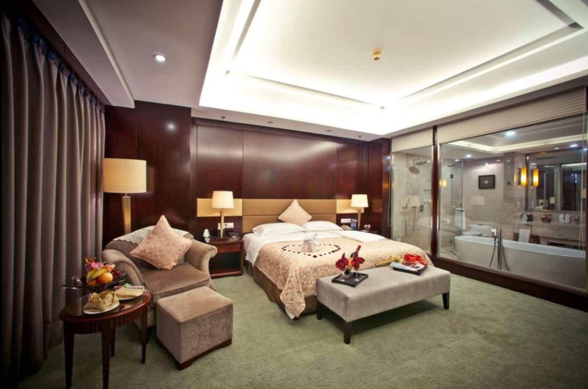Huafang Jinling International Hotel Zhangjiagang Esterno foto