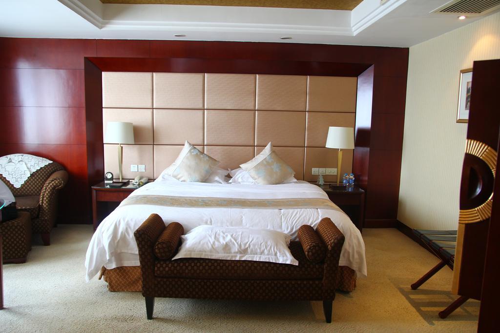 Huafang Jinling International Hotel Zhangjiagang Camera foto