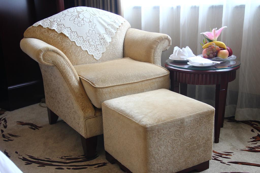 Huafang Jinling International Hotel Zhangjiagang Camera foto