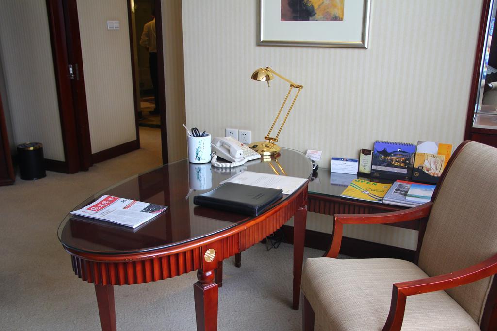Huafang Jinling International Hotel Zhangjiagang Camera foto