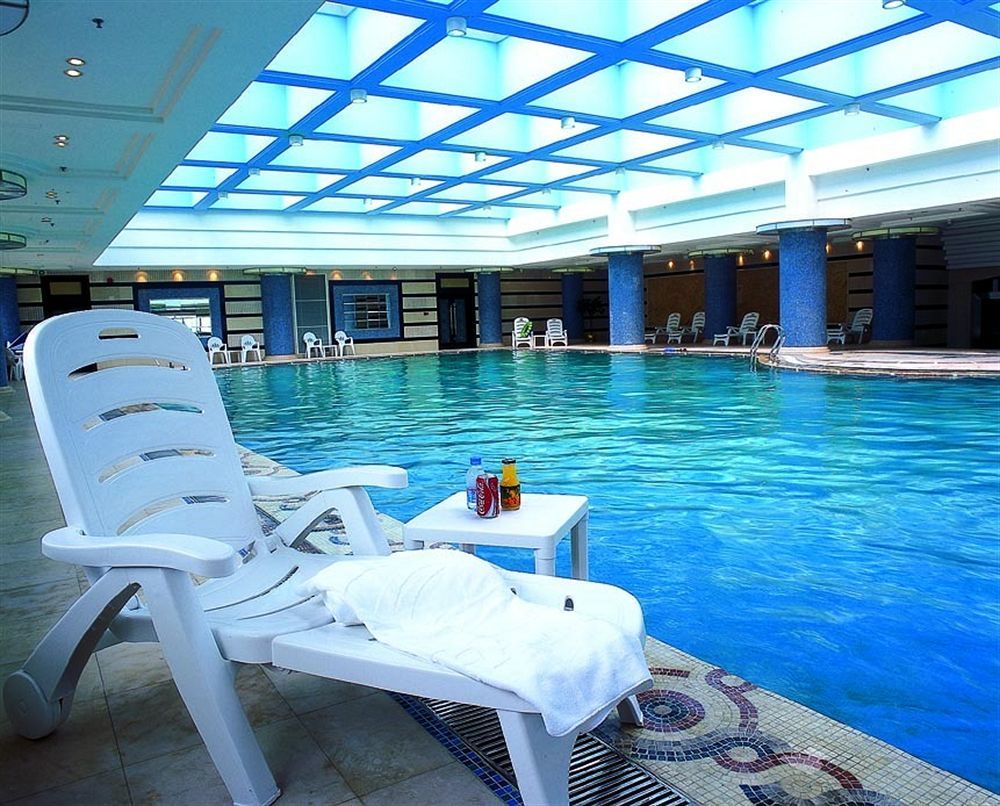 Huafang Jinling International Hotel Zhangjiagang Esterno foto