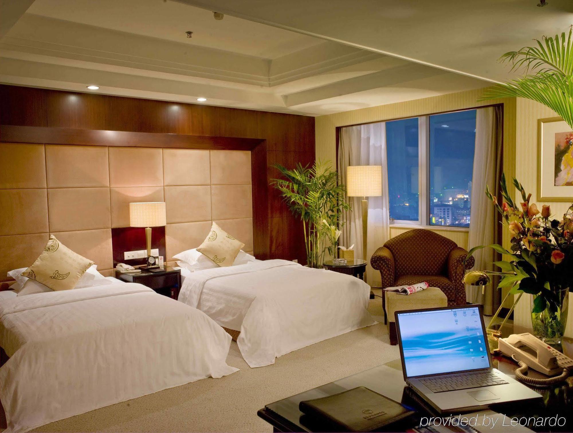 Huafang Jinling International Hotel Zhangjiagang Esterno foto