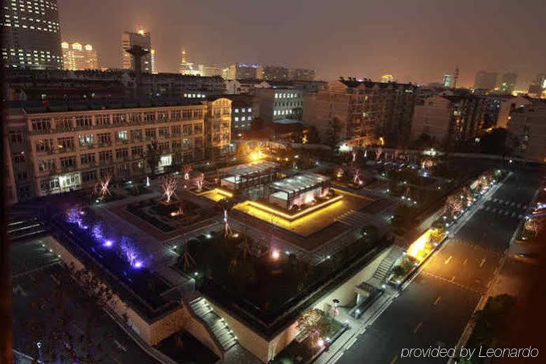 Huafang Jinling International Hotel Zhangjiagang Esterno foto